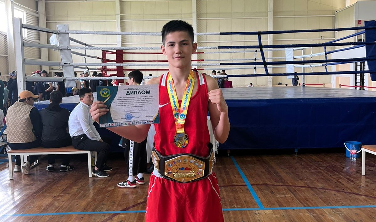 Юный якутянин победил в международном турнире по боксу в Казахстане