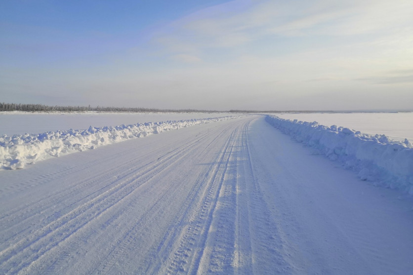 Новый автозимник планируют проложит в арктическом районе Якутии