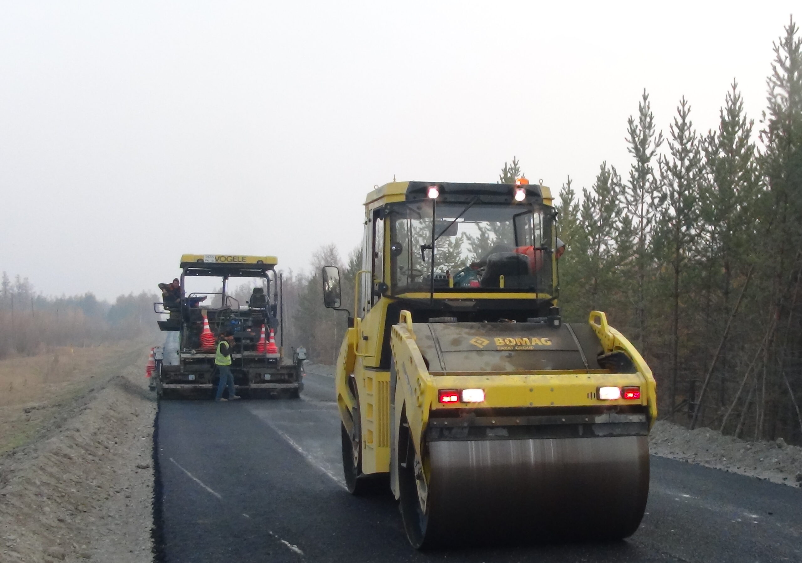 Более 17 км автодороги «Амга» заасфальтируют в Якутии