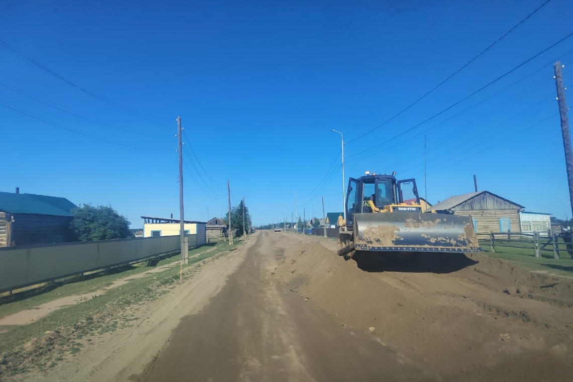Строительство участка автодороги «Абалах» начали в Якутии