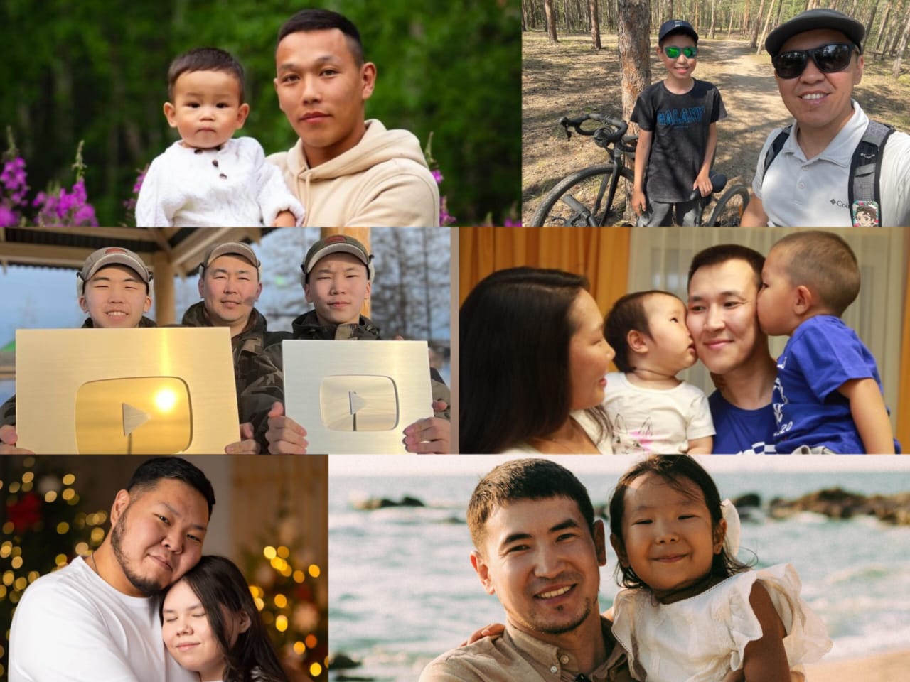 Каким должен быть современный отец: Рассказывают известные якутяне