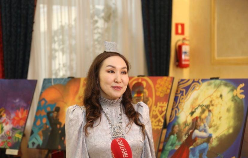 Художница из Якутии вышла в финал всероссийского конкурса «Россия — страна возможностей»