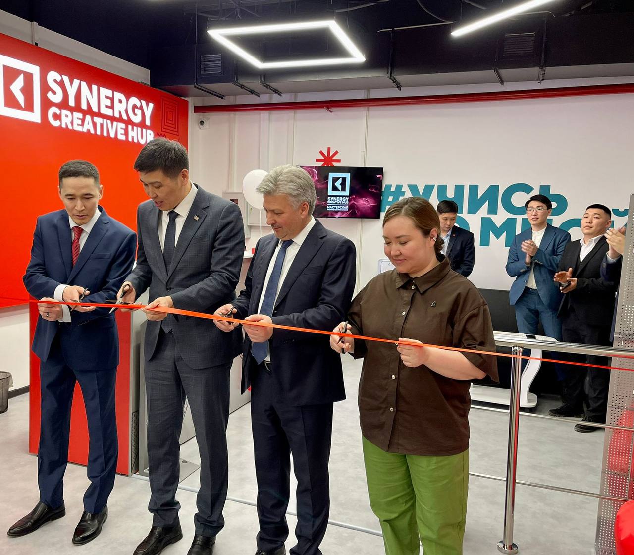 В Якутии открылась мастерская креативных профессий «Synergy Creative Hub»