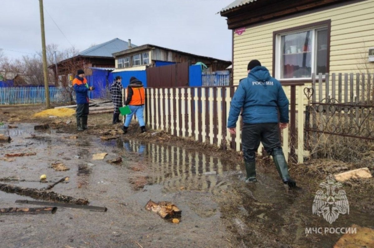 МЧС: В 39 российских регионах оказались подтопленными порядка 7 тысяч домов