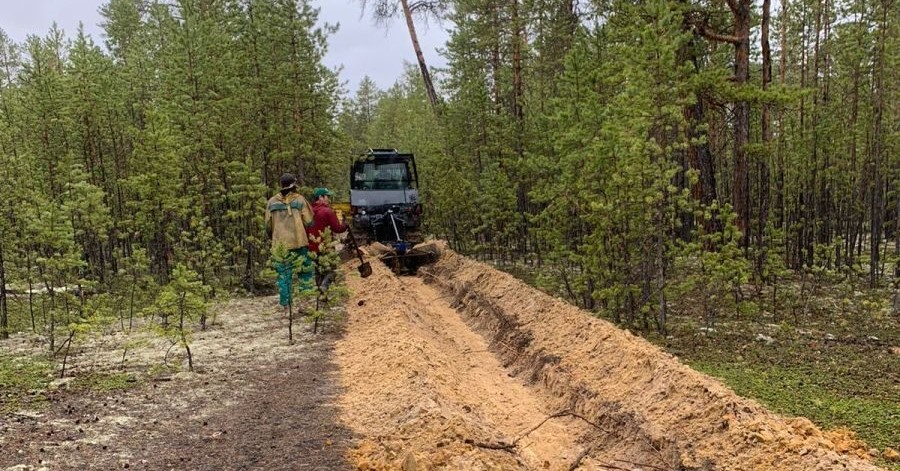 Более тысячи км противопожарных минерализованных полос планируют проложить и обновить в Якутии
