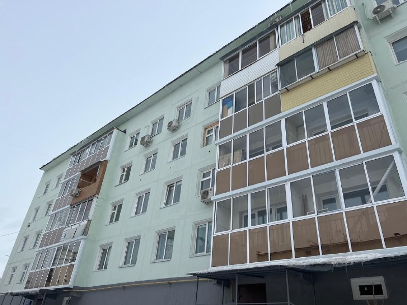 Капремонт фасадов домов Якутска проводят в рамках подготовки к играм «Дети Азии»