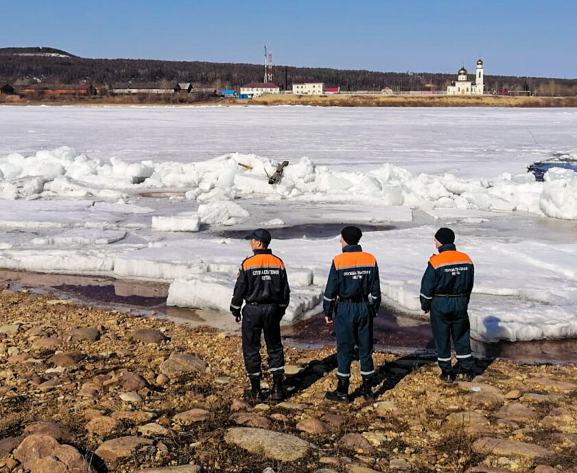 Ледоход на реке Лене в Якутии ожидается в первой декаде мая