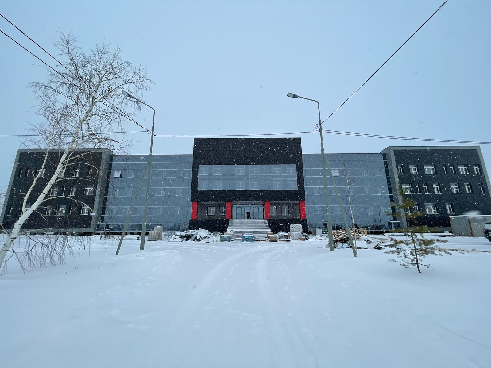 Строительство нового здания Якутской кадетской школы-интерната идет в Мархе
