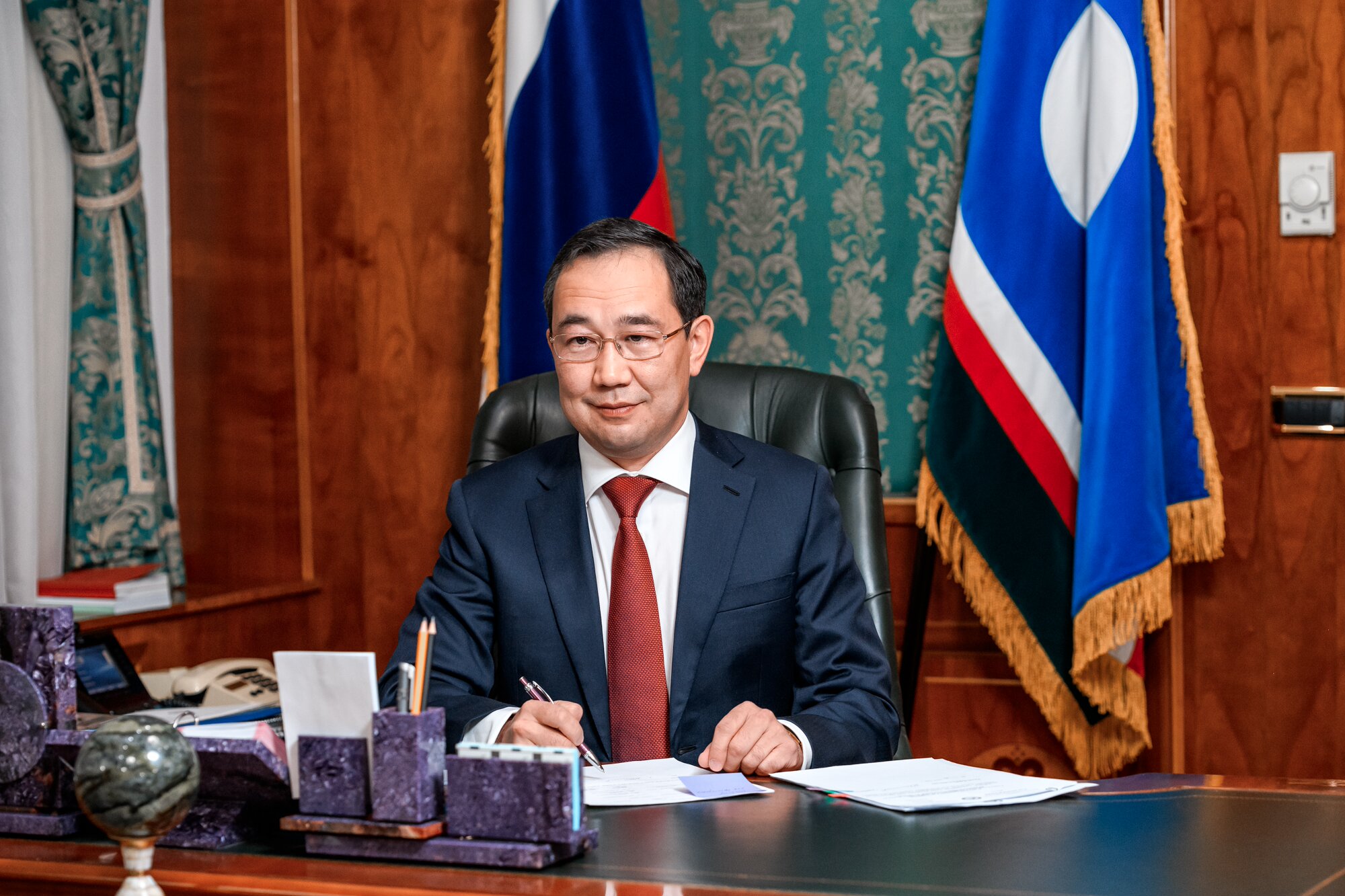 Глава Якутии посетит Казахстан с визитом 17–21 апреля