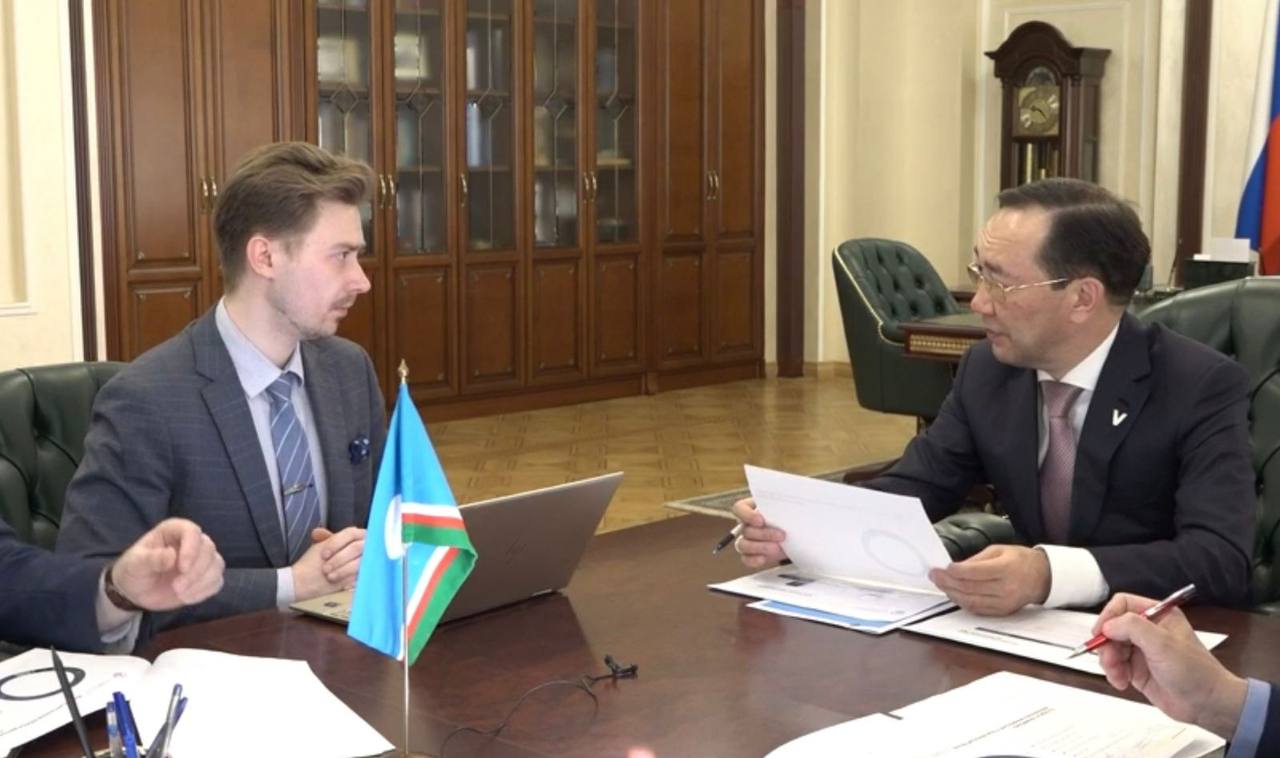 Айсен Николаев: НОЦ «Север» усилит работу по климатической повестке