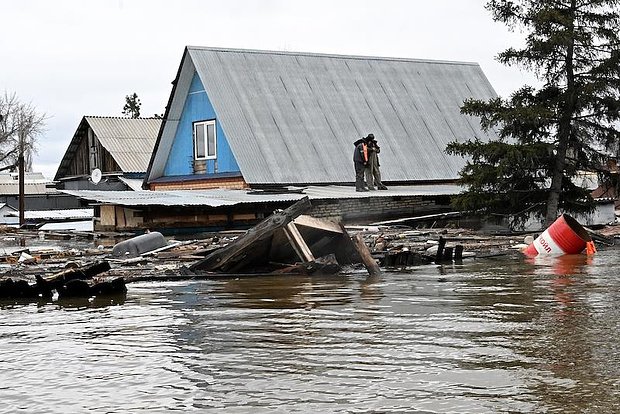 Более 3,5 тысяч жилых домов могут быть затоплены в Оренбуржье в ближайшие сутки