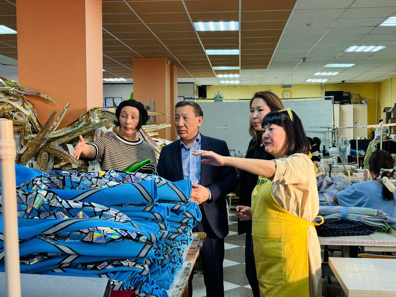 Якутскими мастерами будут созданы более 2 тысяч костюмов для культурной программы игр «Дети Азии»