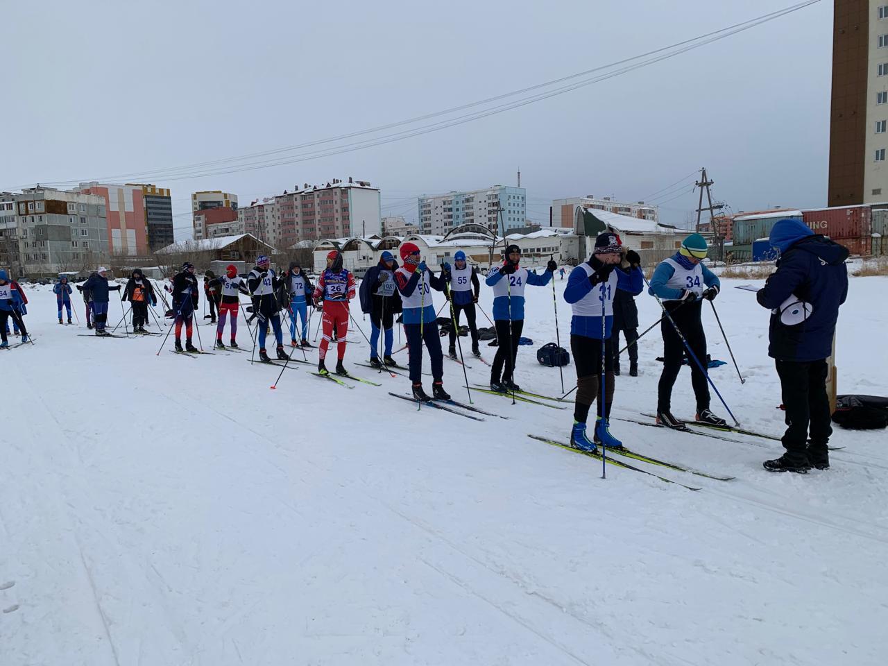 Победителей чемпионата по лыжным гонкам среди любителей определили в Якутске