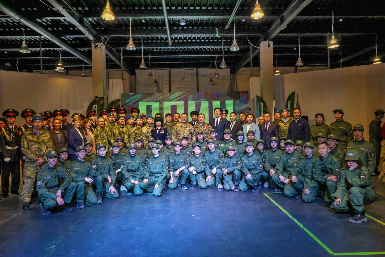 Центр патриотического воспитания «ВОИН» открылся в Якутии