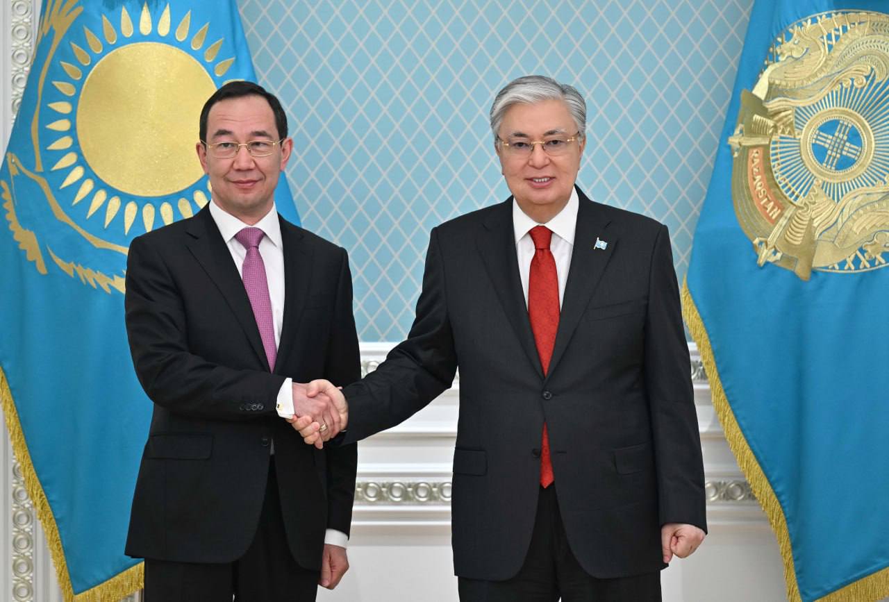 Глава Якутии и президент Казахстана обсудили перспективные направления сотрудничества республик