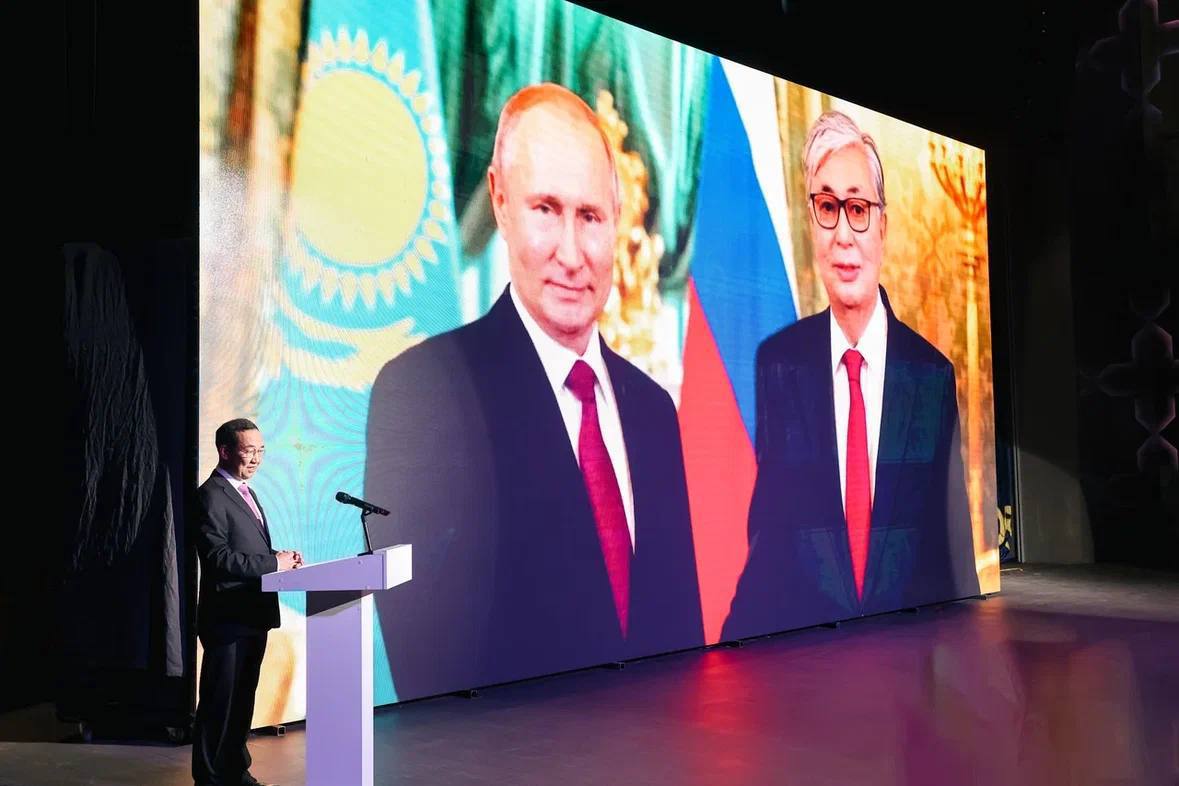 Глава Якутии презентовал инвестиционный потенциал республики в Казахстане