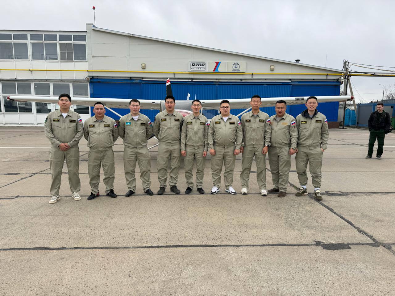 Якутские летчики-наблюдатели проходят курсы переподготовки в Подмосковье