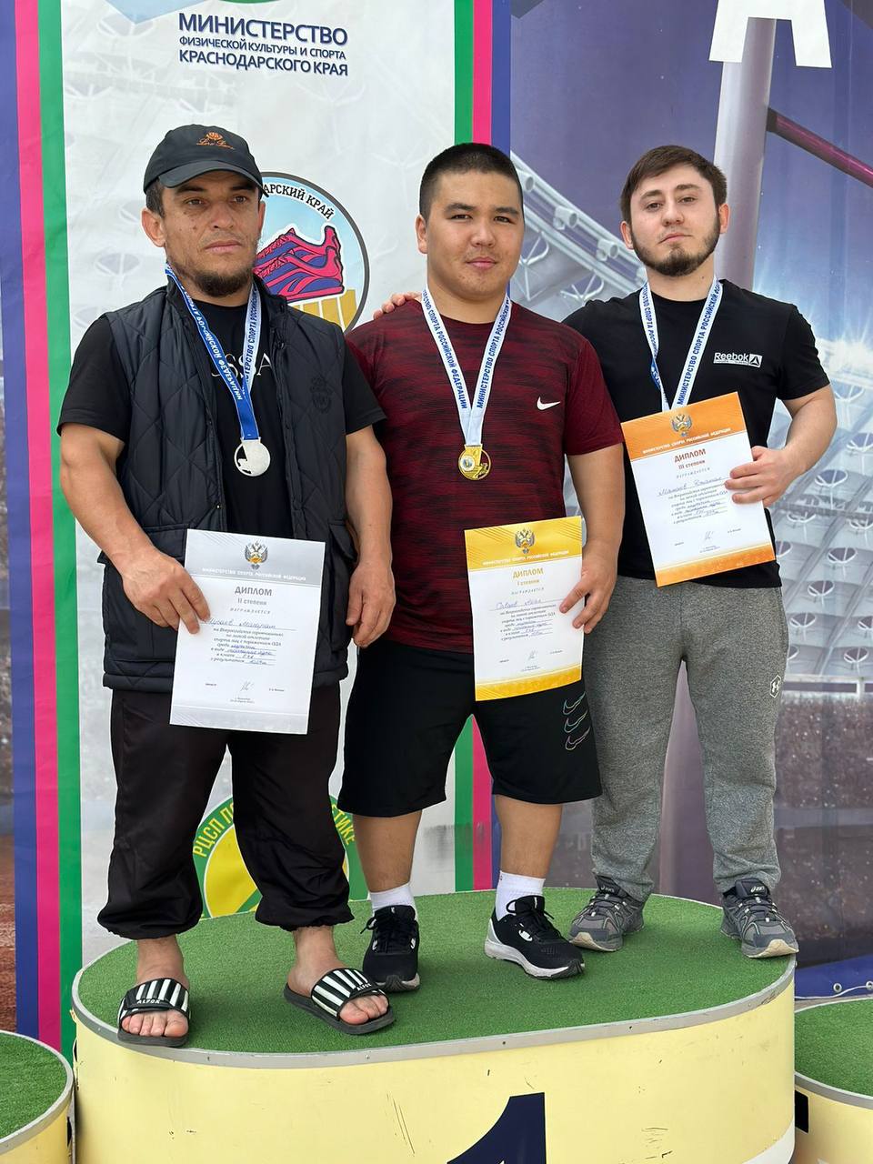 Якутянин с ПОДА завоевал золото на Всероссийском турнире по легкой атлетике