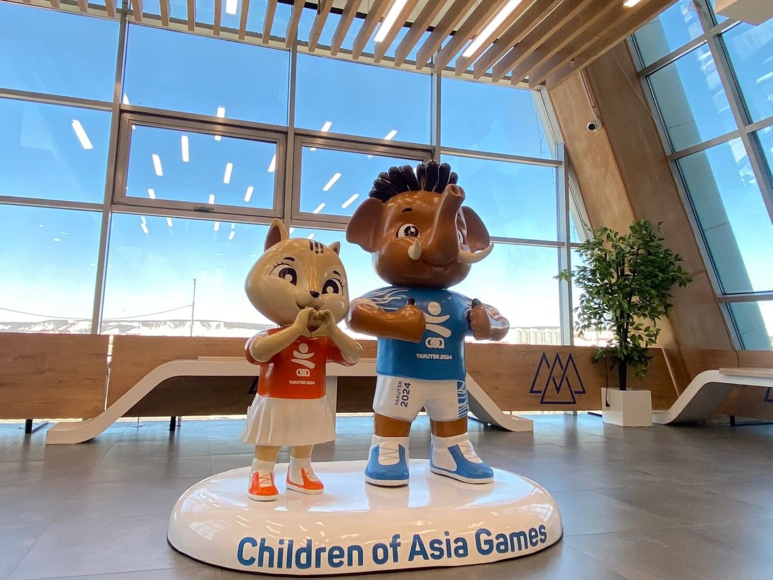 Активная подготовка к играм «Дети Азии» идет в Якутии