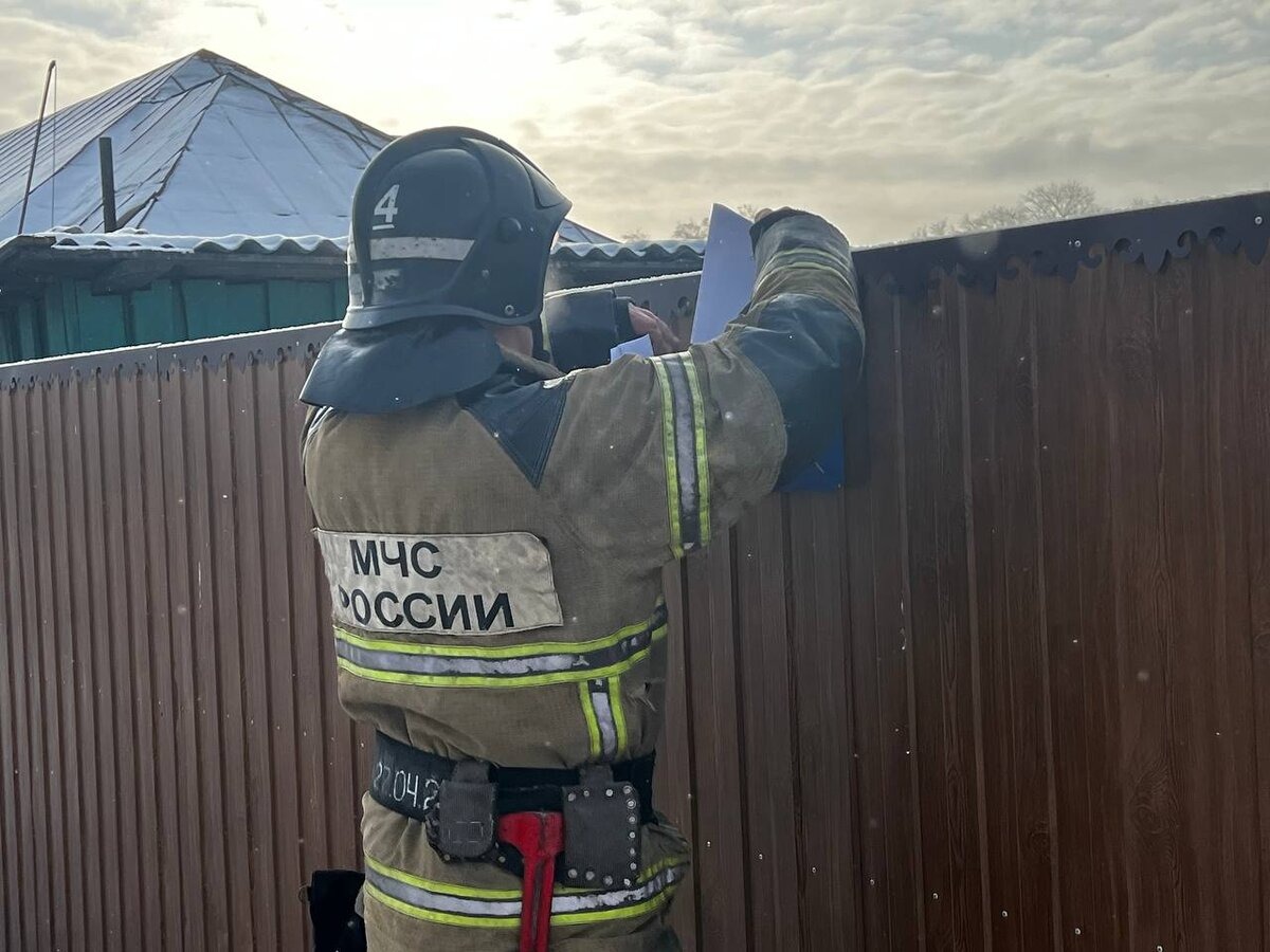Месячник пожарной безопасности 27 апреля стартует в Якутии