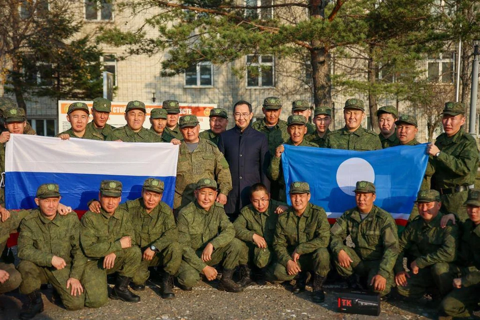 Айсен Николаев: «Я искренне горжусь всеми якутянами, россиянами, которые сегодня защищают нашу страну»
