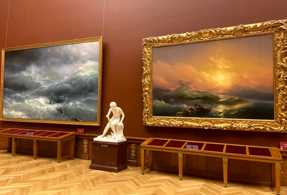 Выставка картин Айвазовского откроется в НХМ Якутии в июне