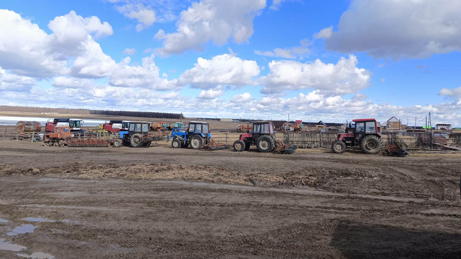 Весенне-полевые работы начались в Якутии