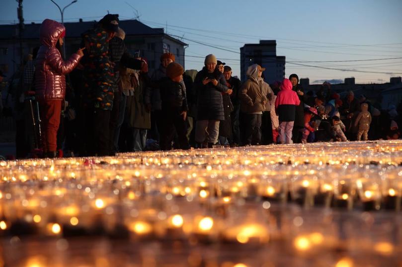 Всероссийская акция «Свеча памяти» состоится в Якутске 8 мая