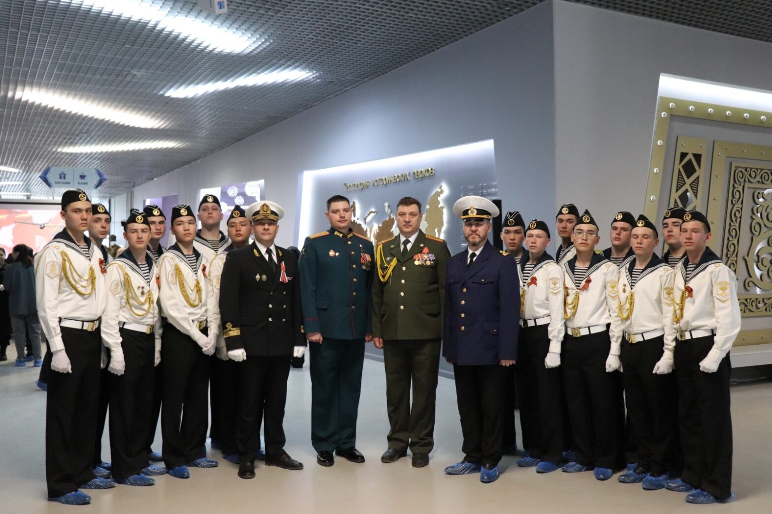 Выставка «Якутяне на страже Отечества «Сплав науки и отваги» открылась в Якутске