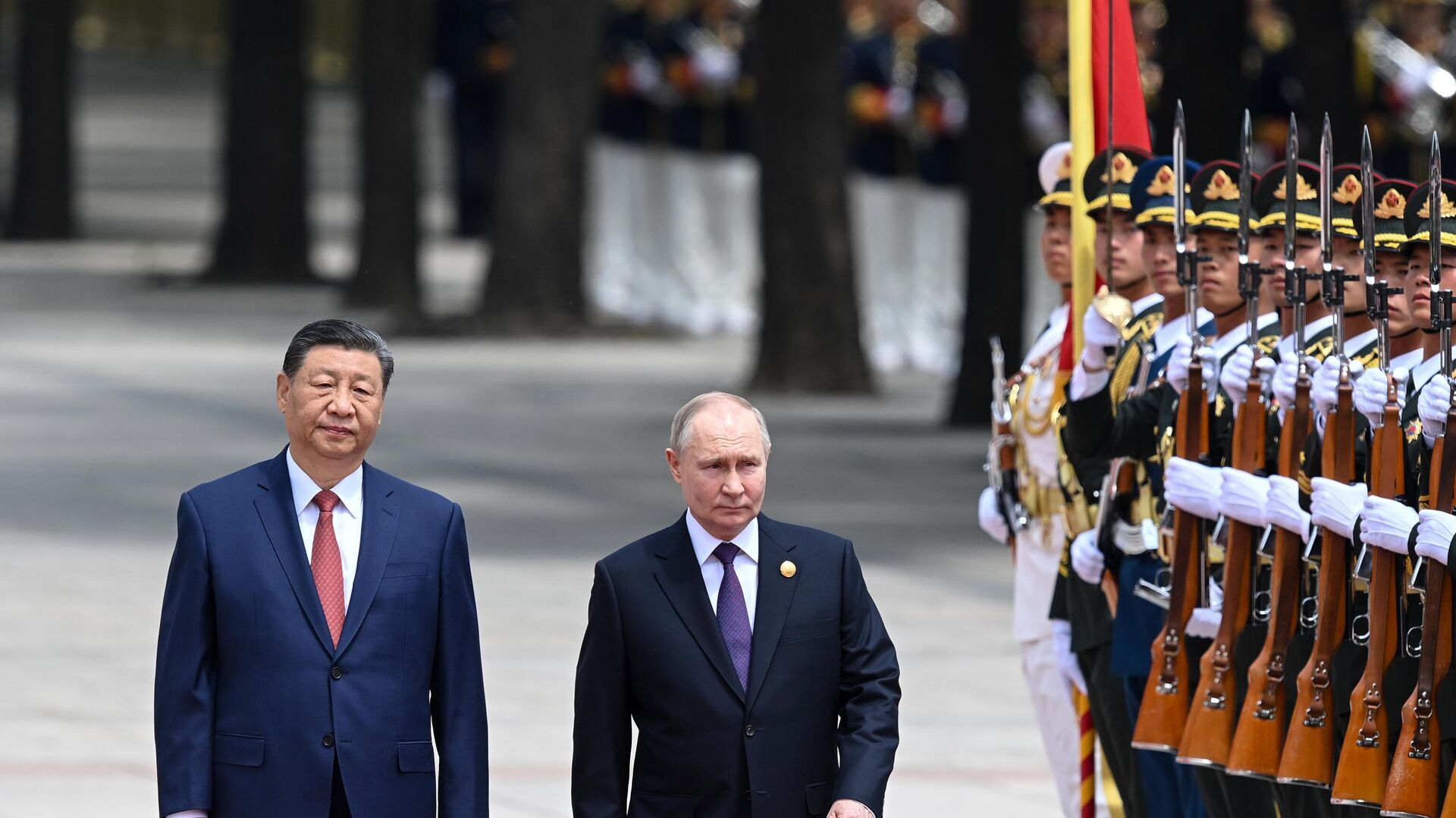 Владимир Путин предложил Китаю провести один из следующих турниров Игр будущего