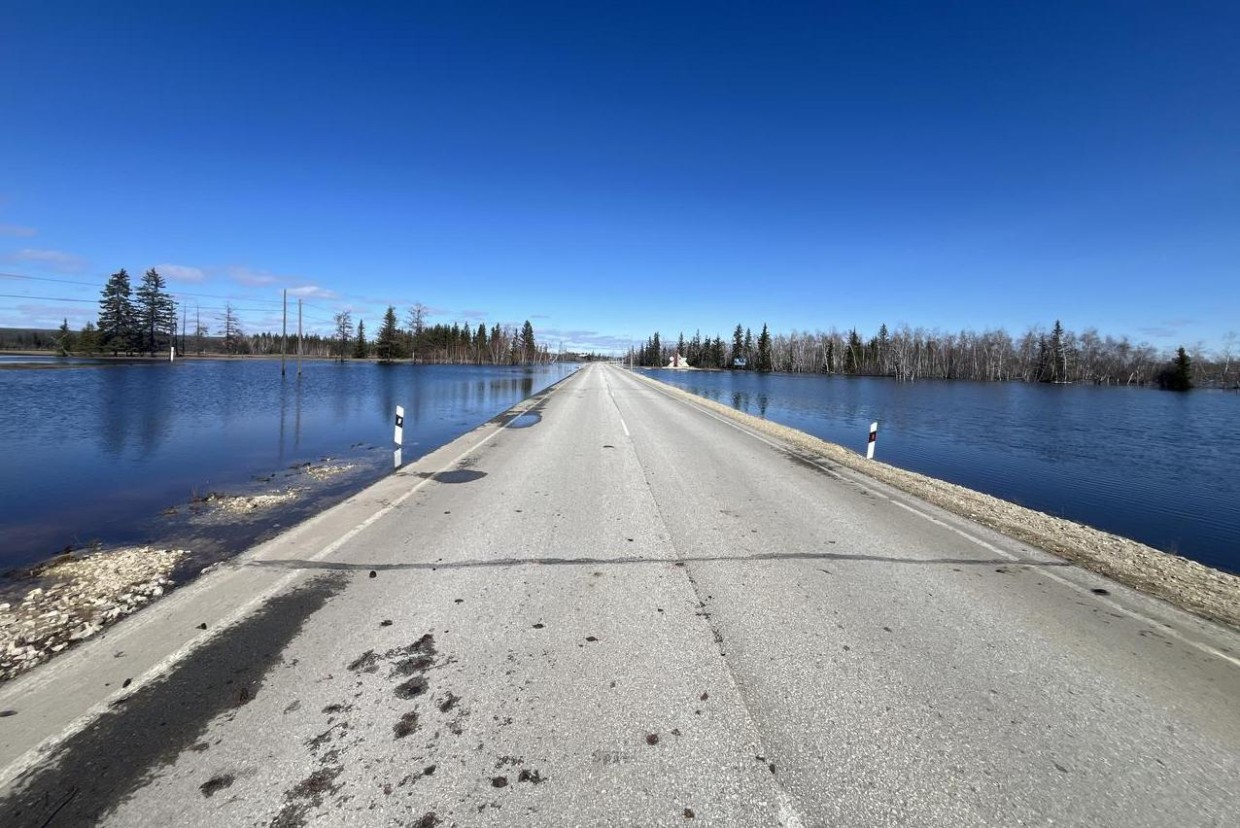 Ущерб от весеннего паводка на дорогах Якутии превысил 500 млн рублей