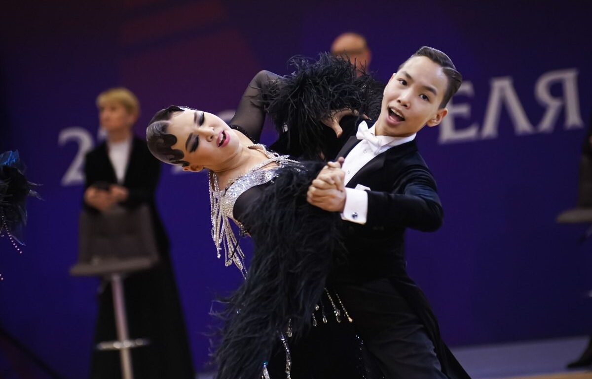 Танцевальная пара сборной Якутии на играх «Дети Азии» успешно выступила на всероссийских соревнованиях