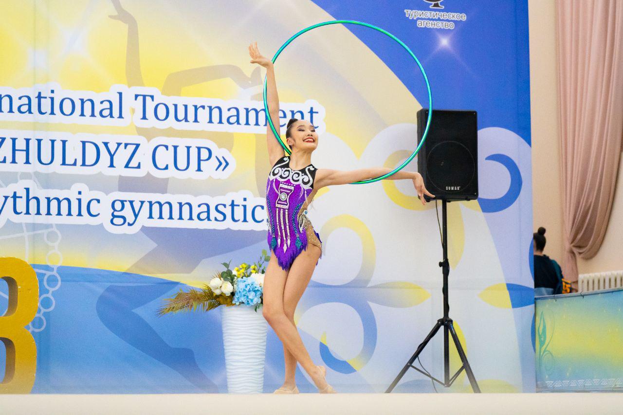 Якутские гимнастки завоевали призовые места на международном турнире в Казахстане
