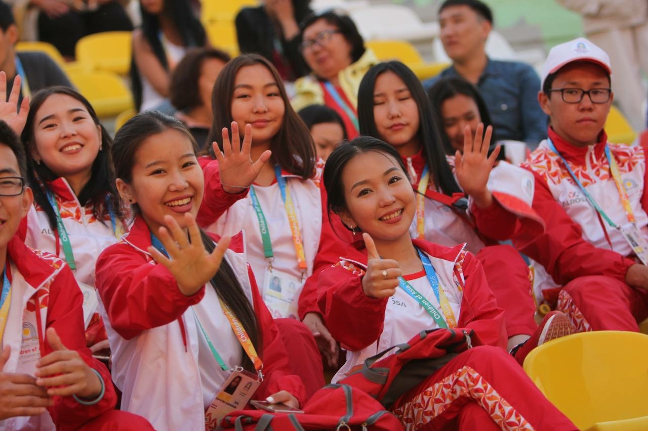 Более 60 переводчиков задействуют на играх «Дети Азии»