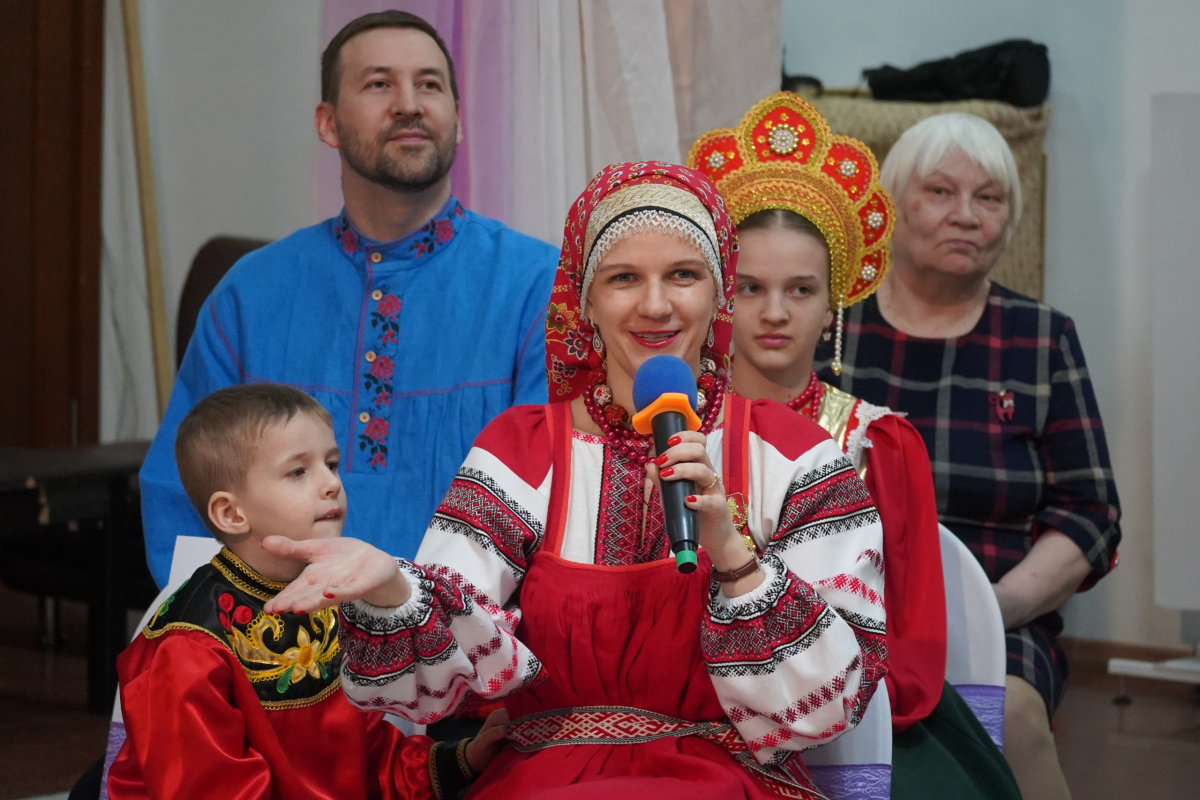 Межнациональный семейный фестиваль «Счастливы вместе» прошел в Якутске