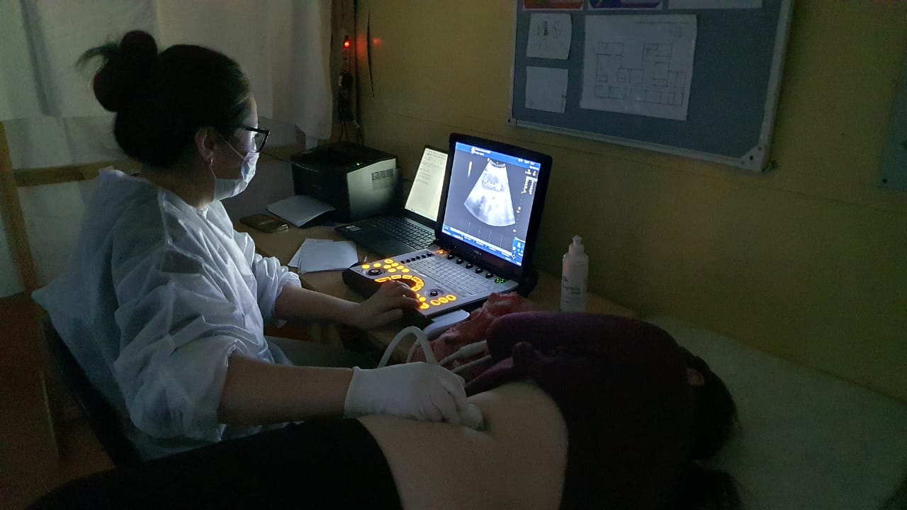 Мобильные доктора работают в ряде районов Якутии