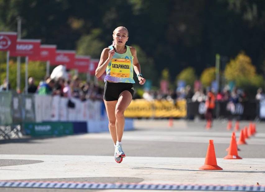 Спортсменка из Якутии примет участие в чемпионате России по марафону