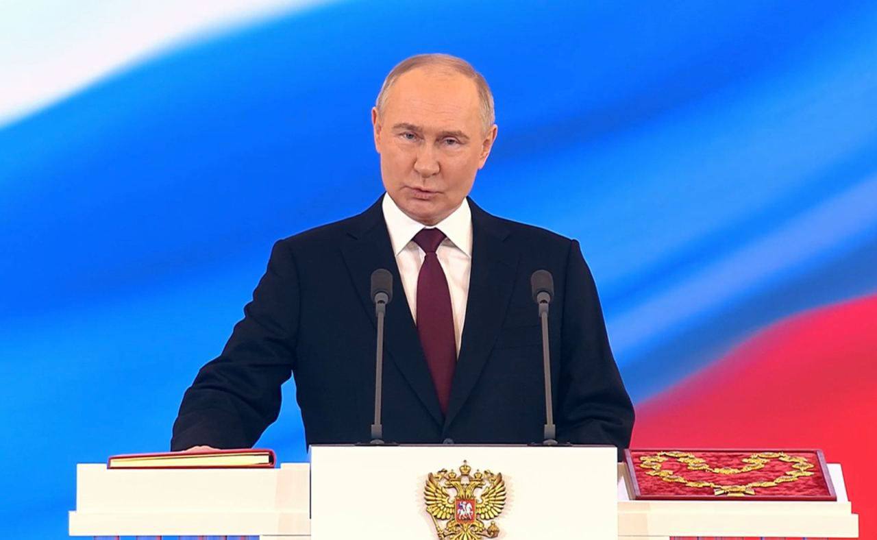 Глава Якутии принял участие в церемонии вступления в должность президента РФ