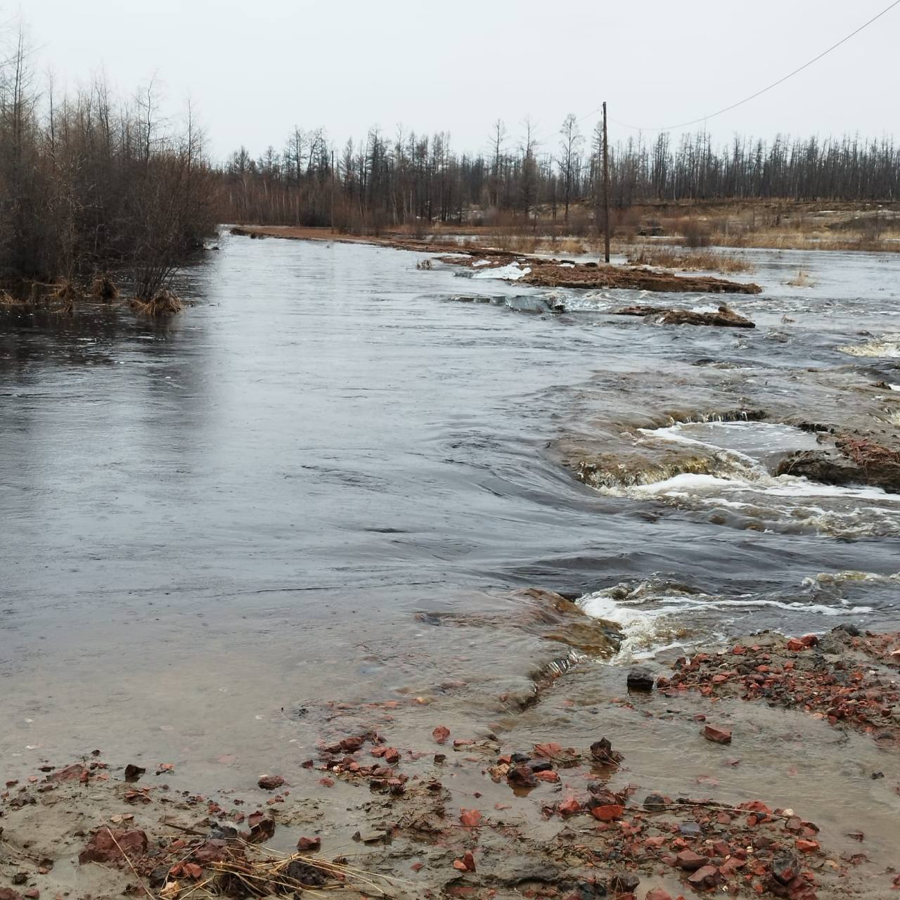 Дмитрий Лепчиков: В зоне особого внимания – паводковая ситуация на малых реках