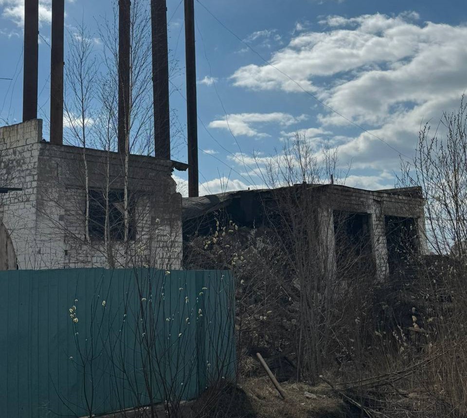 Здание котельной в Олекминске пострадало из-за взрыва
