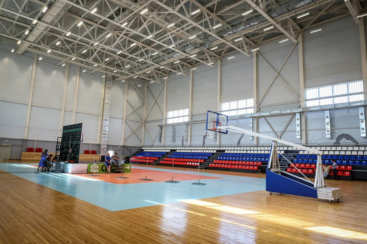 Новый многофункциональный спорткомплекс ДЮСШ №9 открыли в Сайсарском округе Якутска