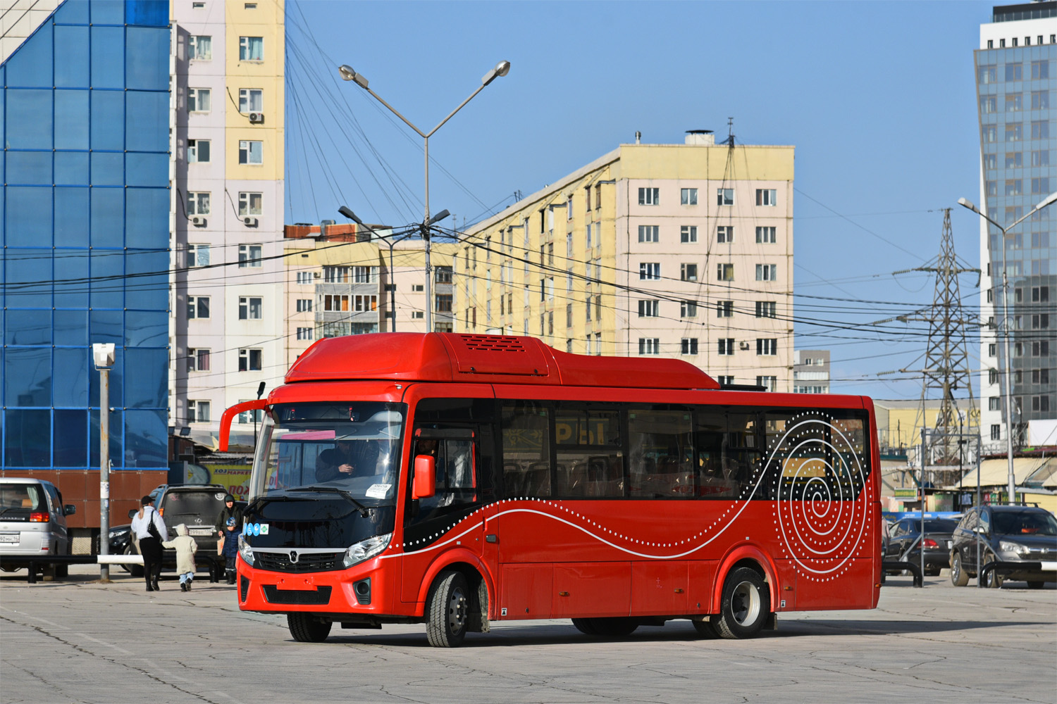 Более 400 единиц автотранспорта задействуют в перевозках на играх «Дети  Азии» — Информационный портал Yk24/Як24