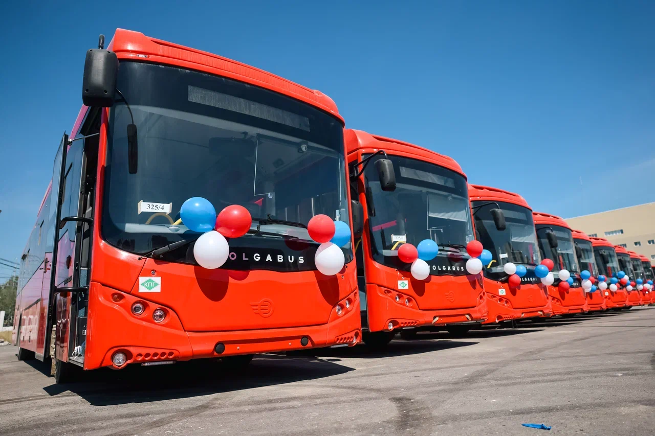 Парк общественного транспорта Якутска пополнился 12 новыми автобусами