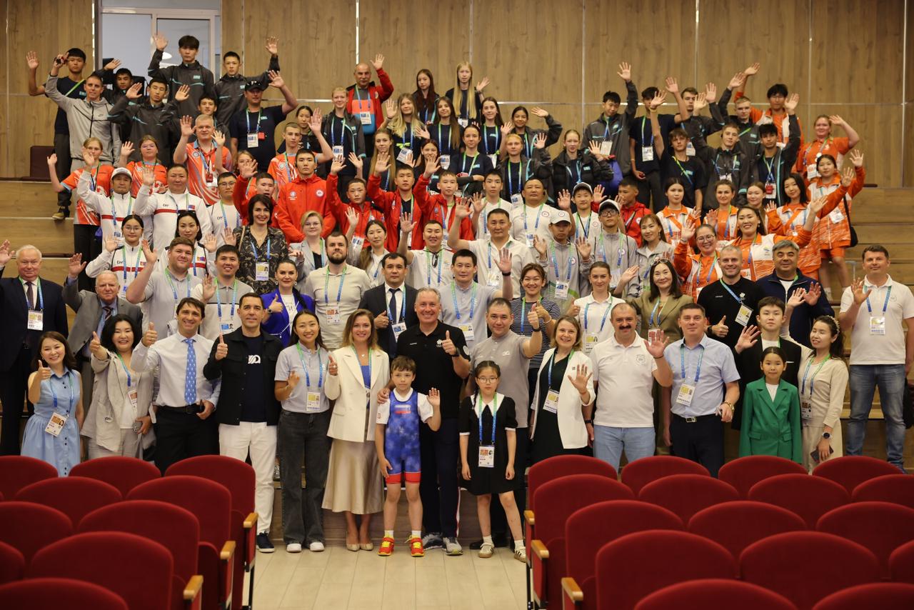 Международный форум юных олимпийцев стартовал в Якутии