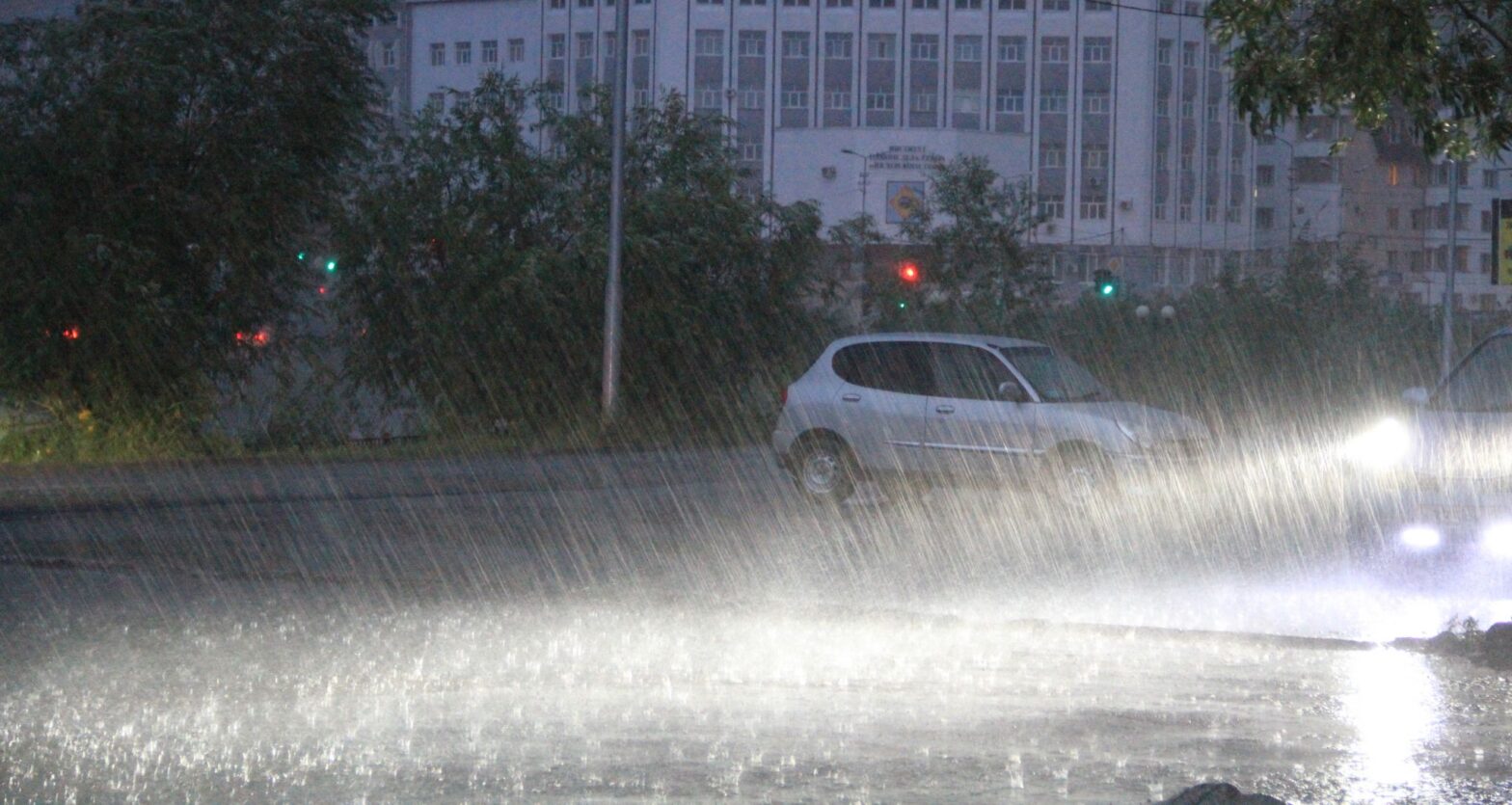 Небольшой дождь ожидается на юго-востоке Якутии 29 июня