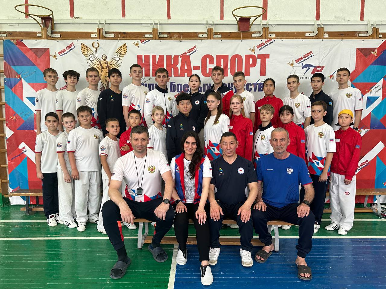 Сборные Якутии по спортивным единоборствам готовятся к играм «Дети Азии»