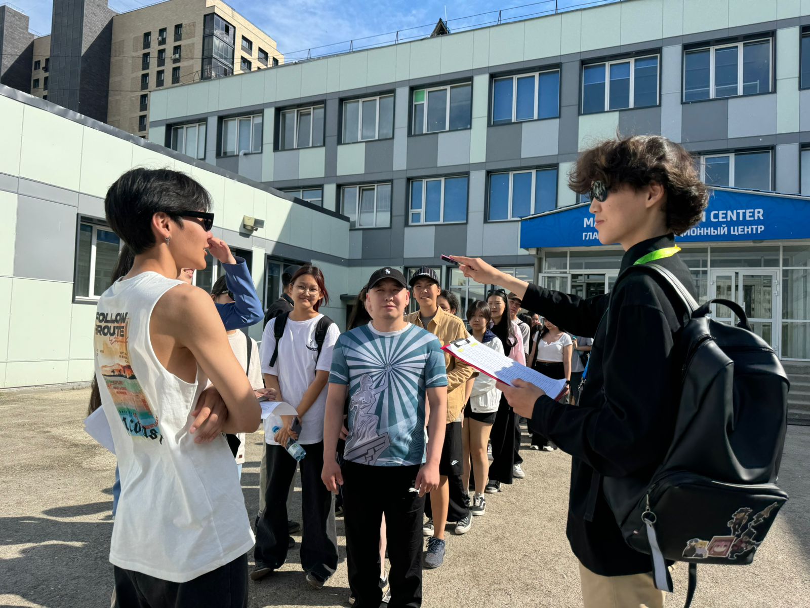 Обучение волонтеров игр «Дети Азии» продолжается в Якутии