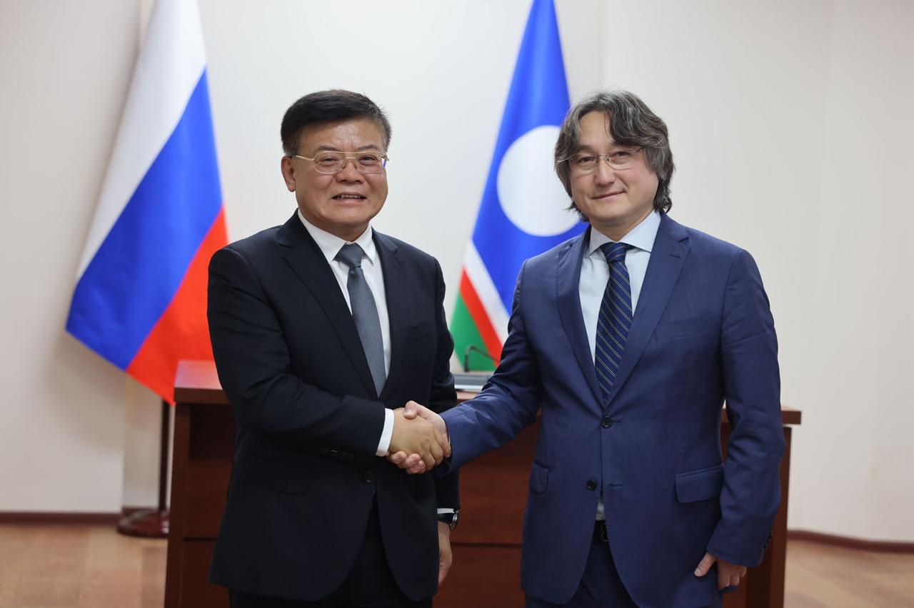 Джулустан Борисов провел встречу с делегацией города Хэган китайской провинции Хэйлунцзян