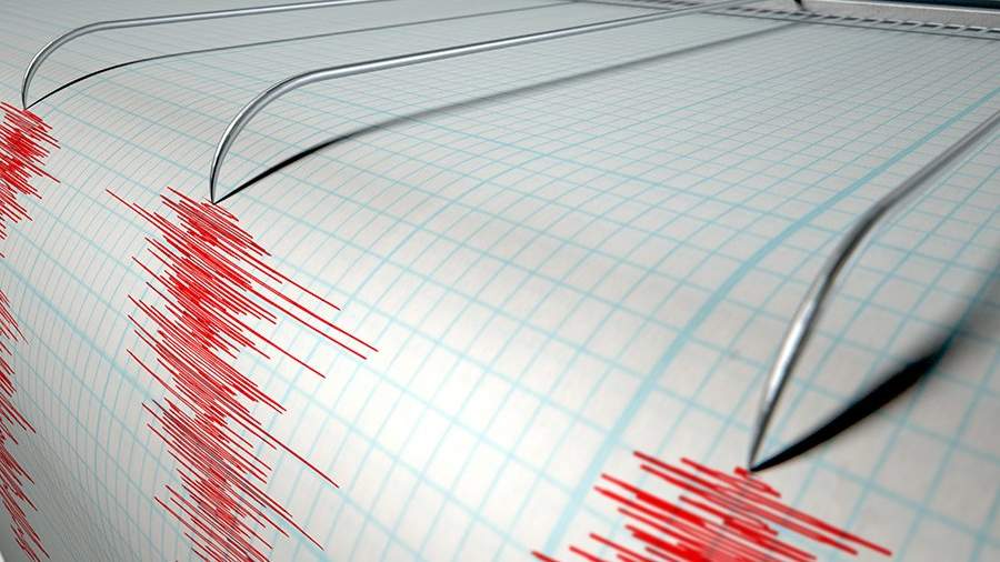 Землетрясение магнитудой 4,1 произошло в Нерюнгринском районе