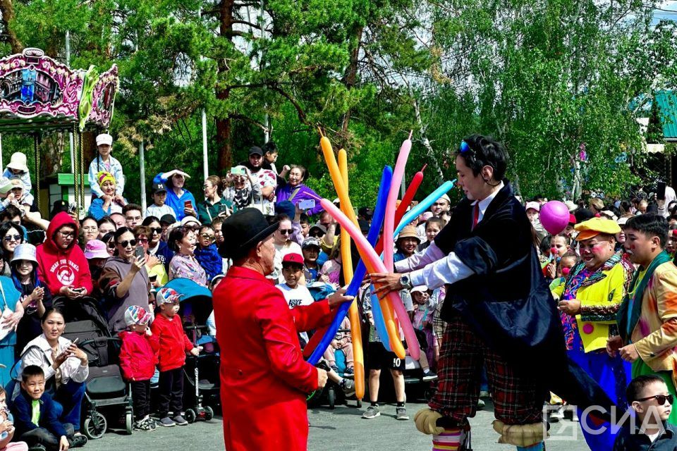 Международный фестиваль «МАМОНТенок» стартовал в Якутске